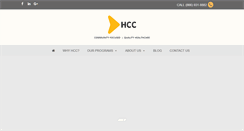 Desktop Screenshot of hccdoc.com