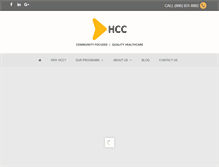 Tablet Screenshot of hccdoc.com